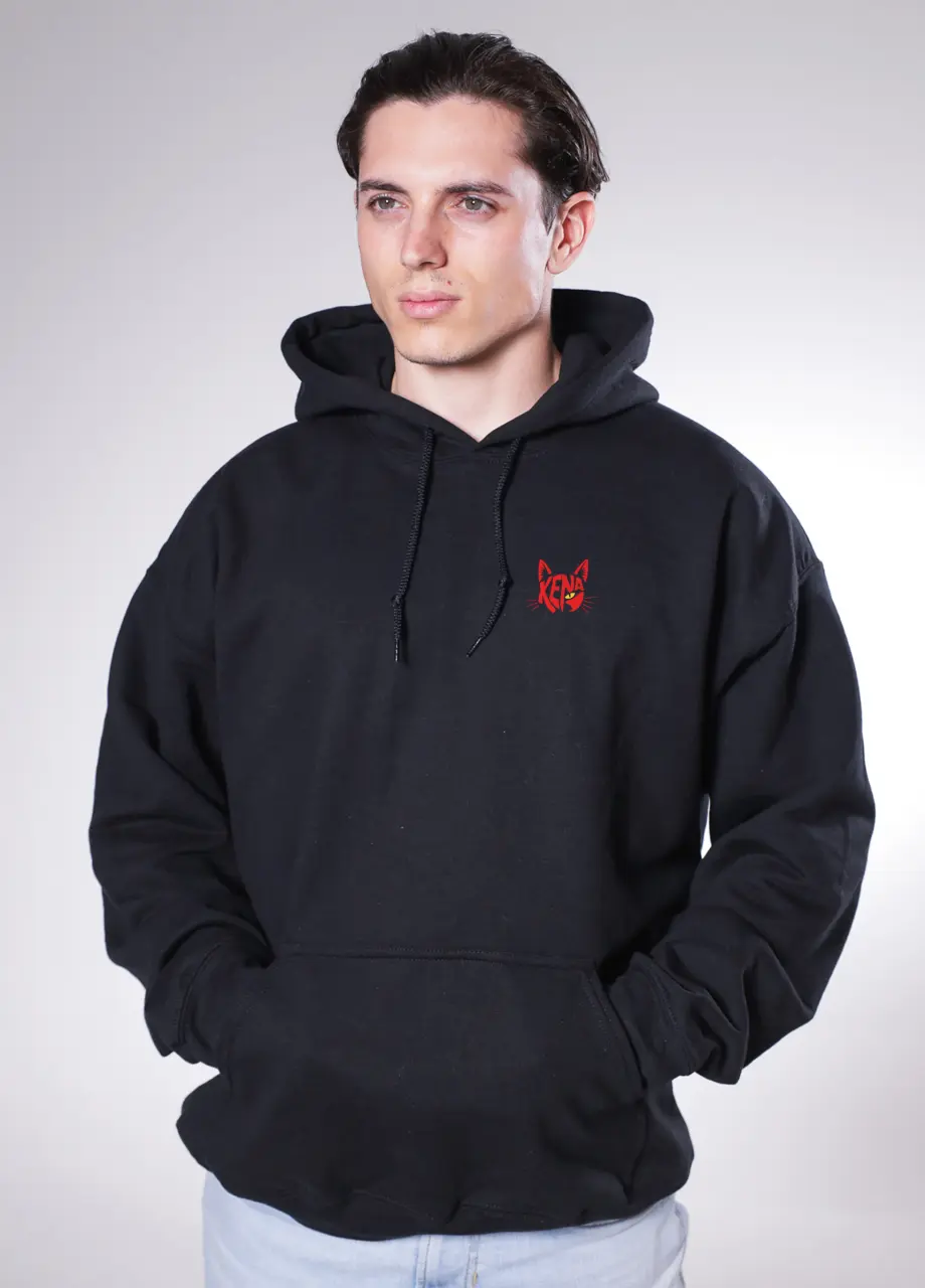 Hypnotic Cat Hanorac