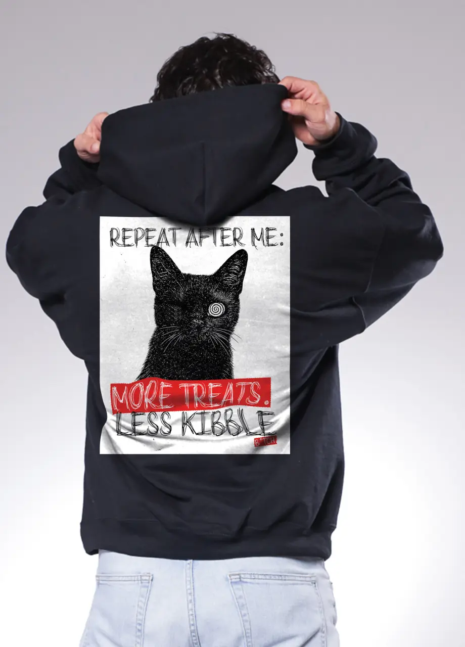 Hypnotic Cat Hanorac