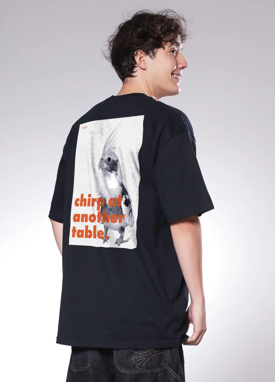 TRICOU CHIRP AT ANOTHER TABLE