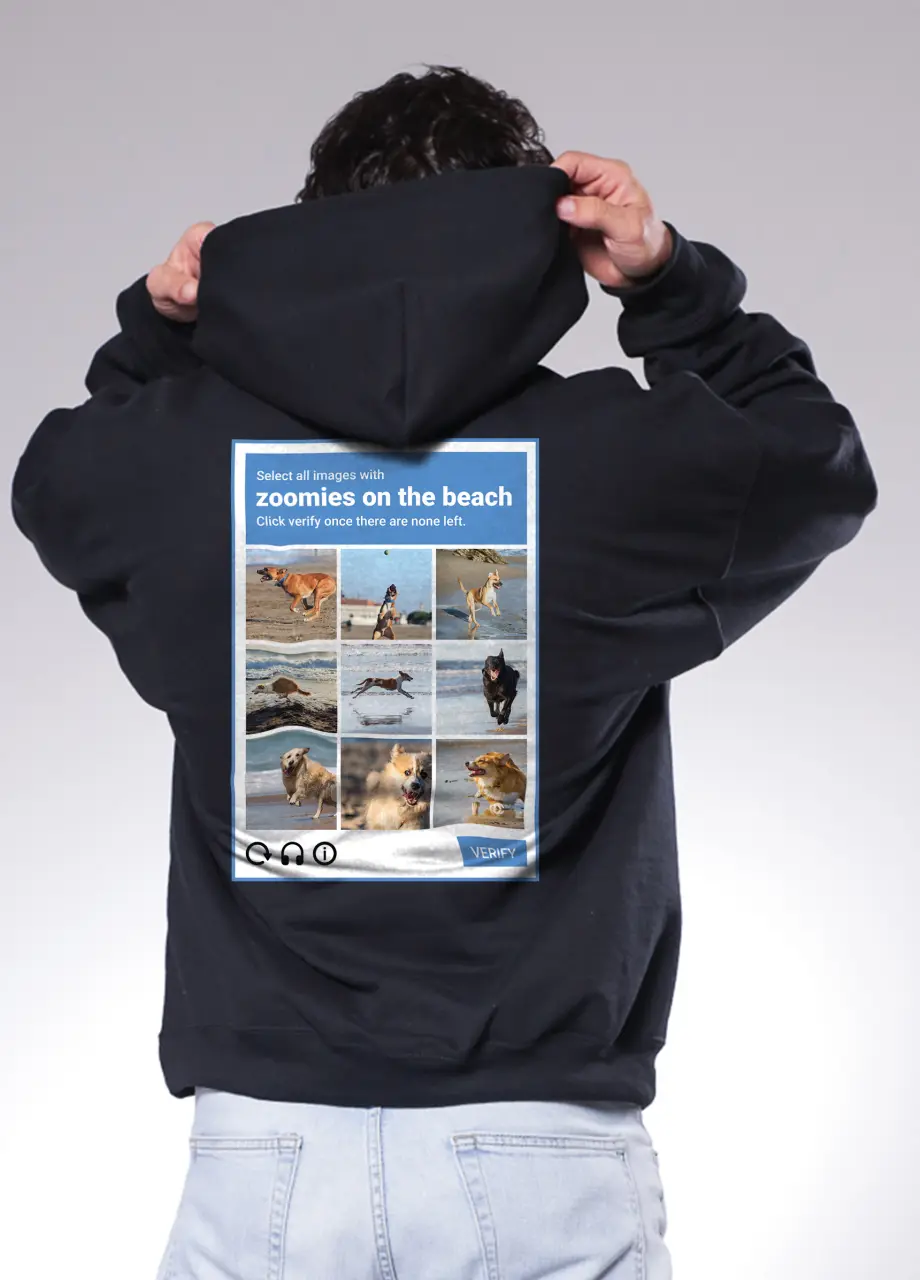 Verify you are Dog - Hanorac