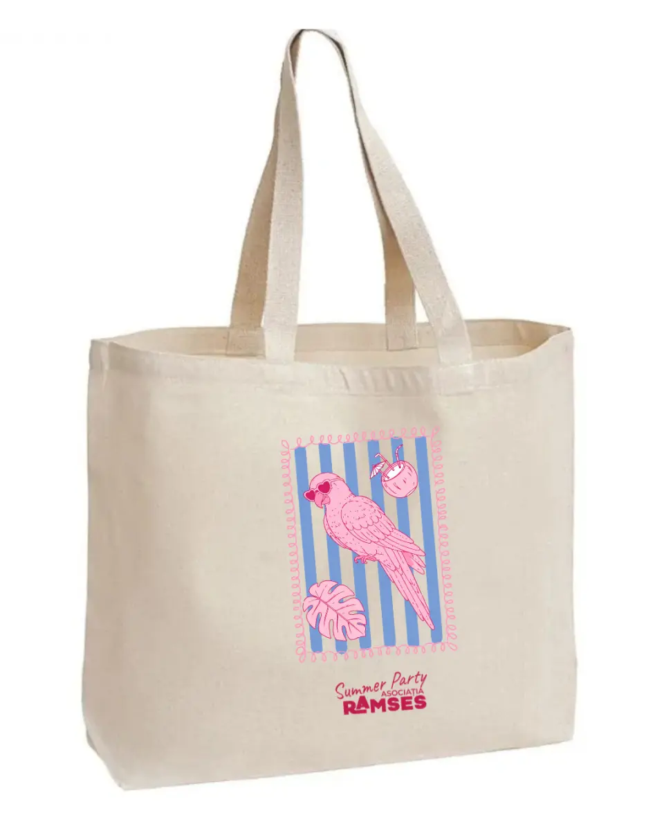 Tropic Talk Totebag