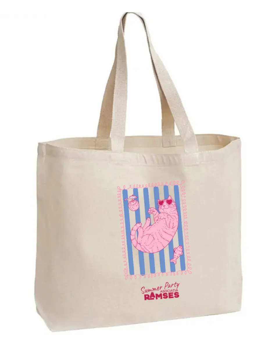 Sunny Paws Totebag