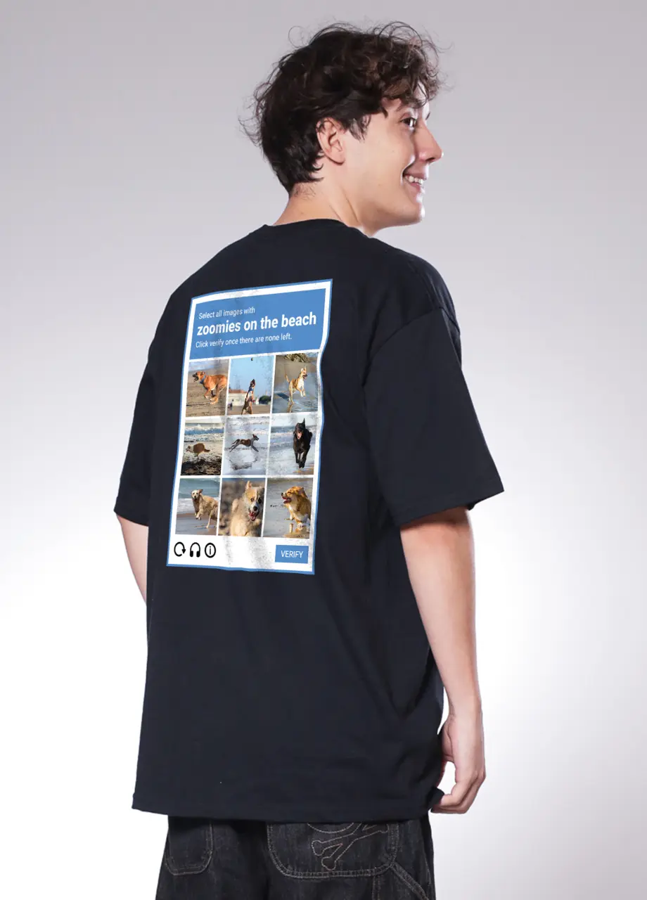 Verify you are Dog - Tricou