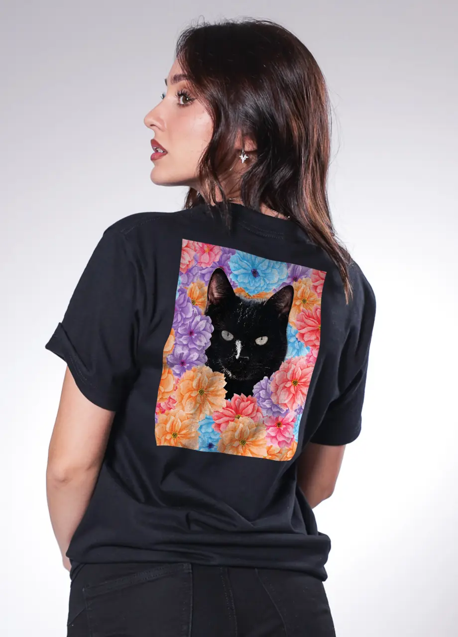 Midnight Bloom - Tricou