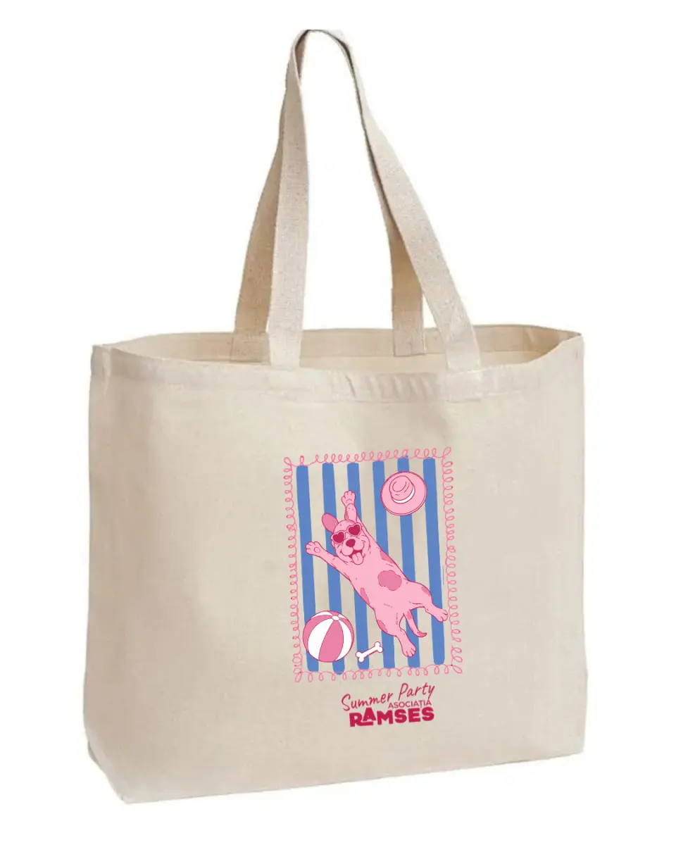 Pool Pup - Totebag