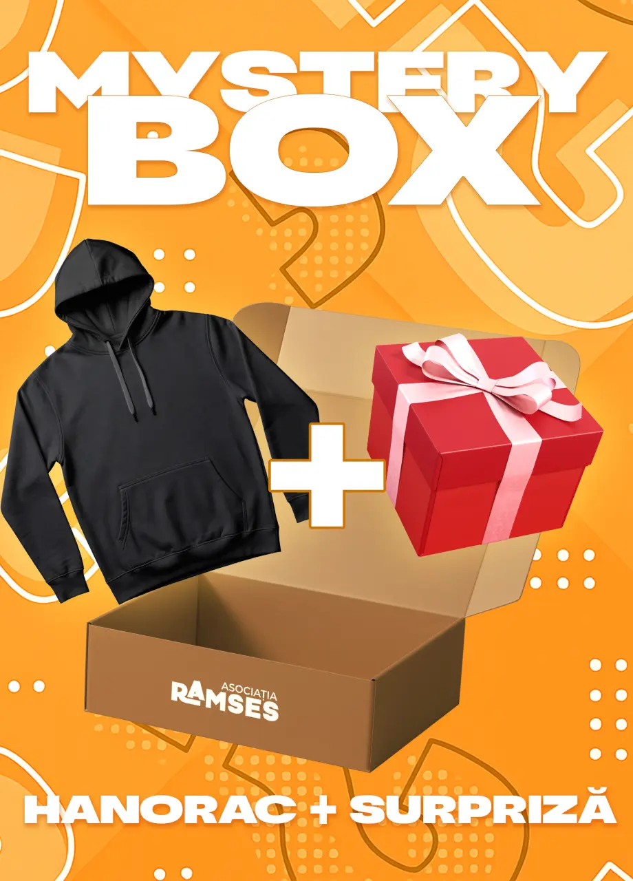 Mystery Box 2: Hanorac + Surpriza