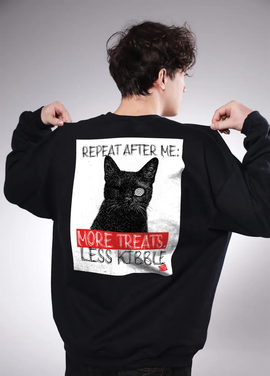 Hypnotic Cat Bluza