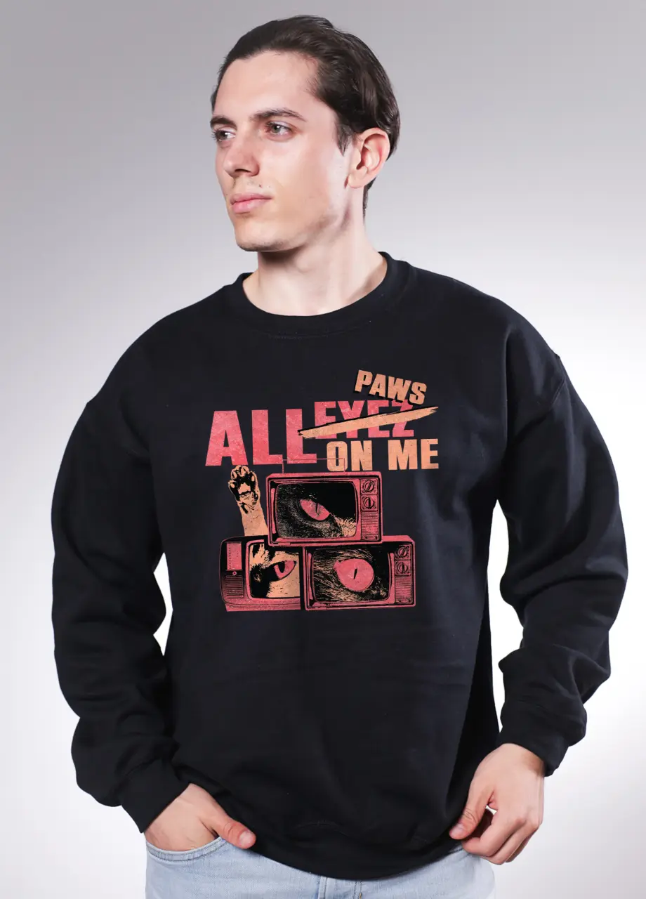 BLUZA ALL PAWS ON ME&nbsp;